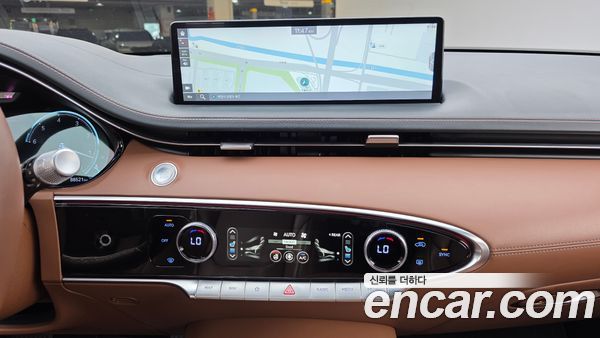 Genesis GV70 2021, фото 14
