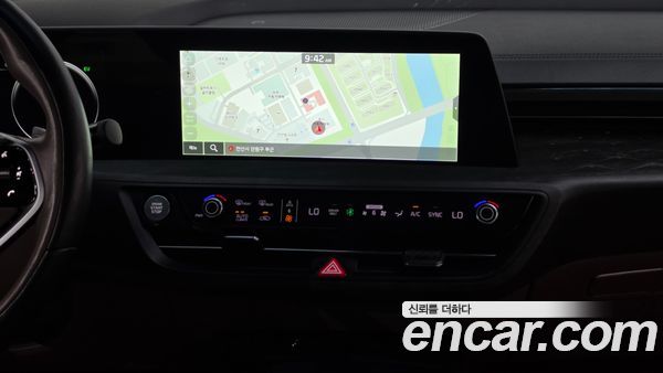 Kia K8 2022, фото 20