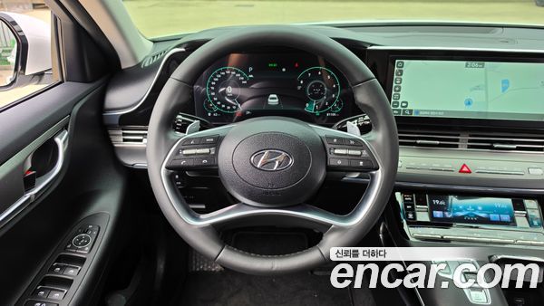 Hyundai Grandeur 2022, фото 18