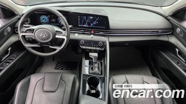 Hyundai Elantra 2021, фото 9