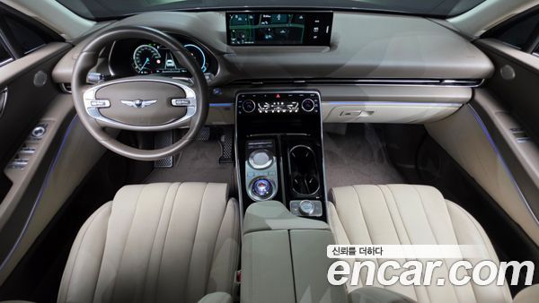 Genesis GV80 2022, фото 10