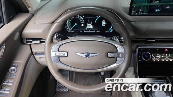 Genesis GV80 2022, фото 19