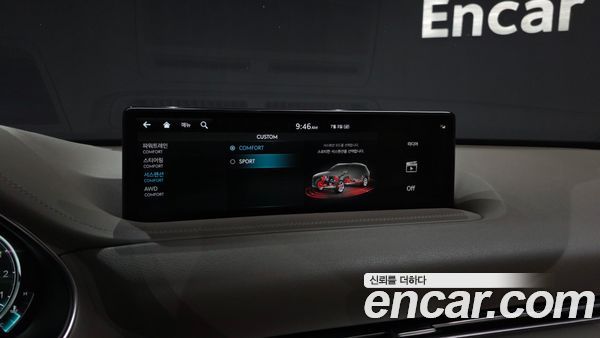 Genesis GV80 2022, фото 22