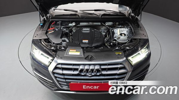 Audi Q5 2020, фото 6