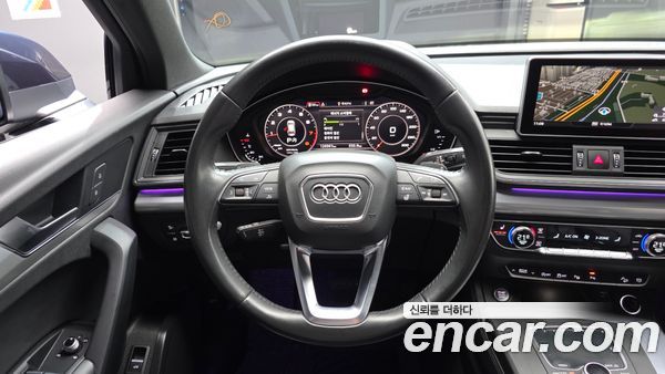 Audi Q5 2020, фото 18