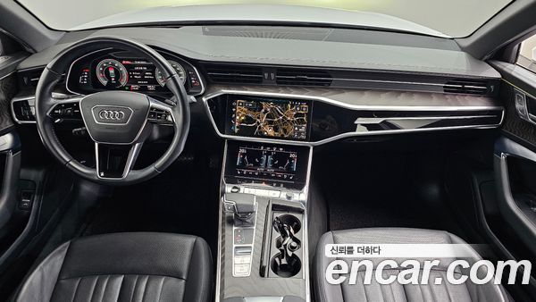 Audi A6 2021, фото 10
