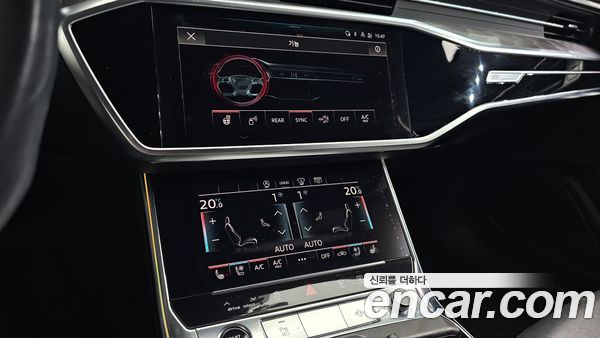 Audi A6 2021, фото 30