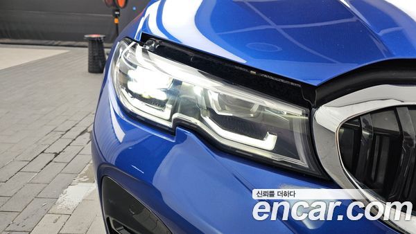 BMW 3 Series 2021, фото 8