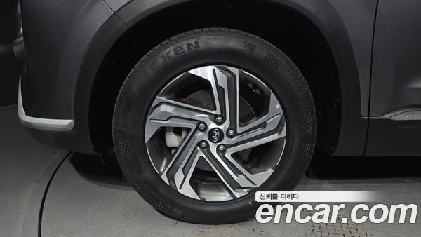 Hyundai Santa Fe 2021, фото 5