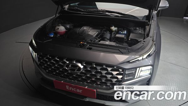 Hyundai Santa Fe 2021, фото 6