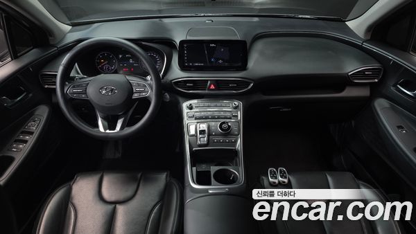 Hyundai Santa Fe 2021, фото 10