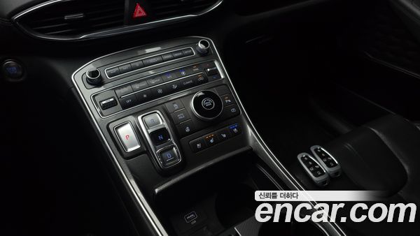 Hyundai Santa Fe 2021, фото 12