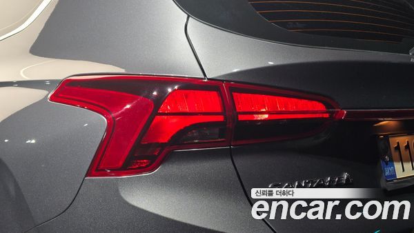 Hyundai Santa Fe 2021, фото 9