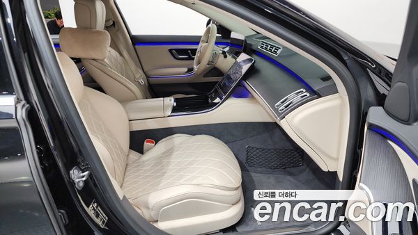 Mercedes-Benz S-Class 2021, фото 16