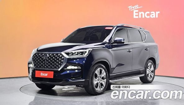 KGM Rexton 2023, фото 30
