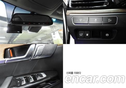 Kia Mohave 2021, фото 20