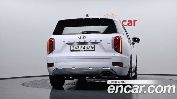 Hyundai Palisade 2021, фото 4