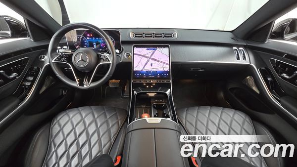 Mercedes-Benz S-Class 2022, фото 10
