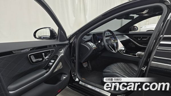 Mercedes-Benz S-Class 2022, фото 13