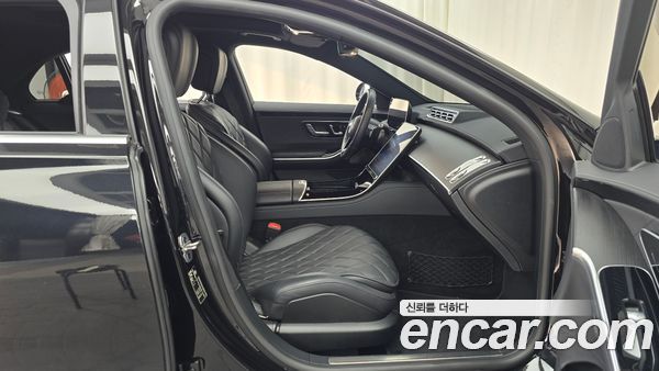 Mercedes-Benz S-Class 2022, фото 16