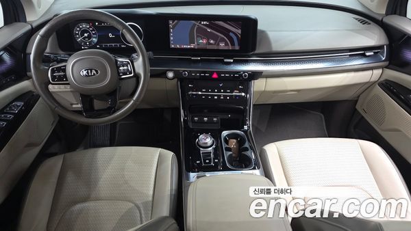 Kia Carnival 2021, фото 10