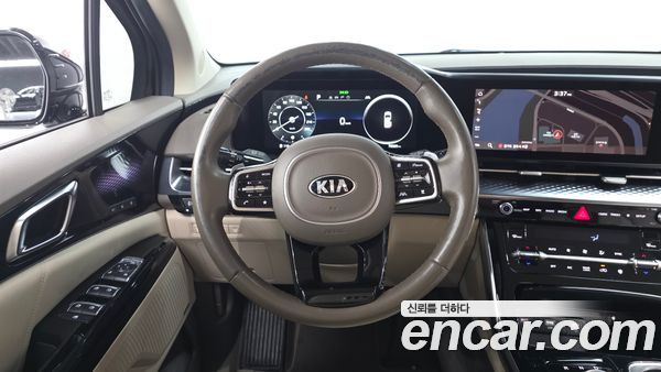 Kia Carnival 2021, фото 18