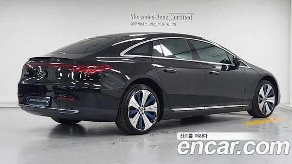Mercedes-Benz EQS 2022, фото 2