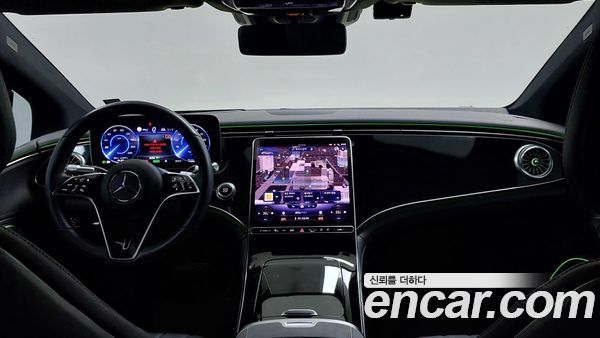 Mercedes-Benz EQS 2022, фото 7