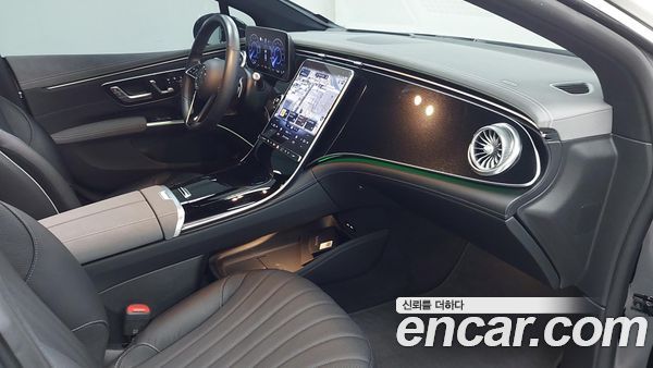 Mercedes-Benz EQS 2022, фото 9