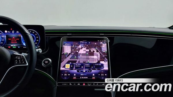 Mercedes-Benz EQS 2022, фото 16
