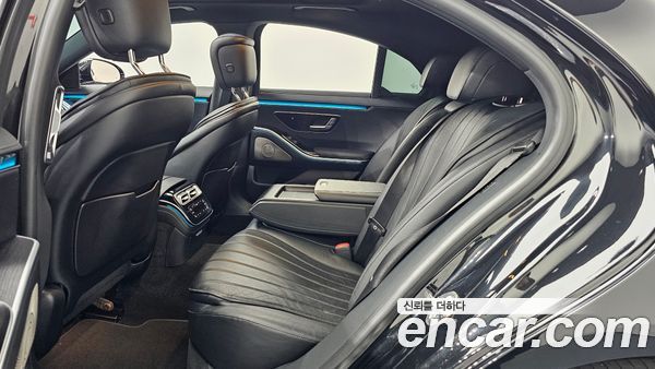 Mercedes-Benz S-Class 2021, фото 15