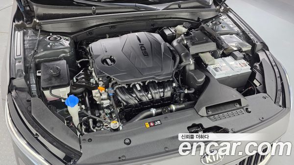Kia K7 2021, фото 6