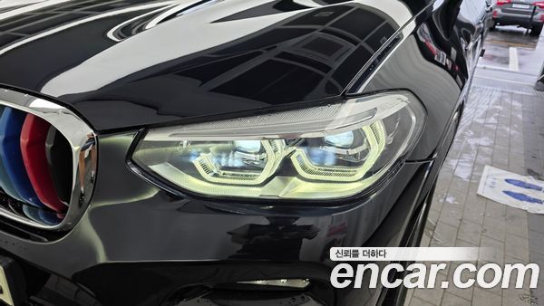 BMW X3 2021, фото 8