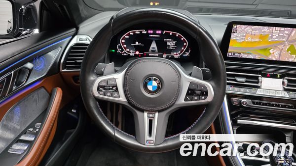 BMW 8 Series 2023, фото 20