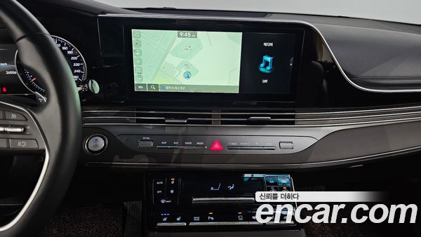 Hyundai Grandeur 2022, фото 14
