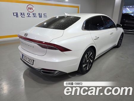 Hyundai Grandeur 2020, фото 5