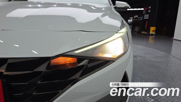 Hyundai Elantra 2021, фото 8