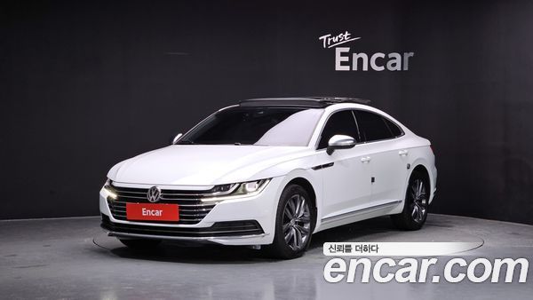 Volkswagen Arteon 2020