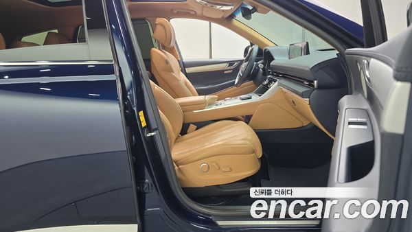 Genesis GV80 2021, фото 16