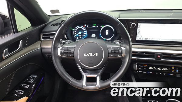 Kia K5 2022, фото 20