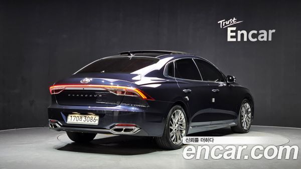 Hyundai Grandeur 2020, фото 2