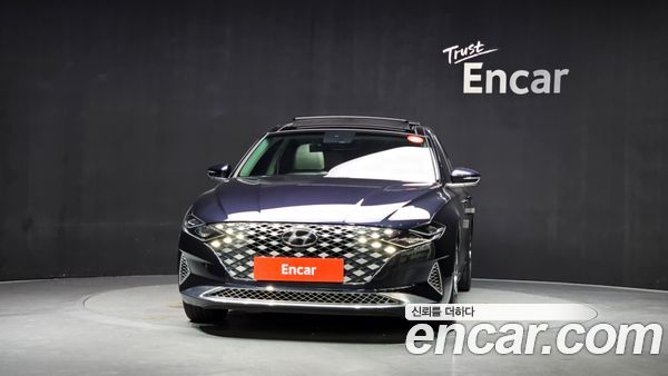 Hyundai Grandeur 2020, фото 3