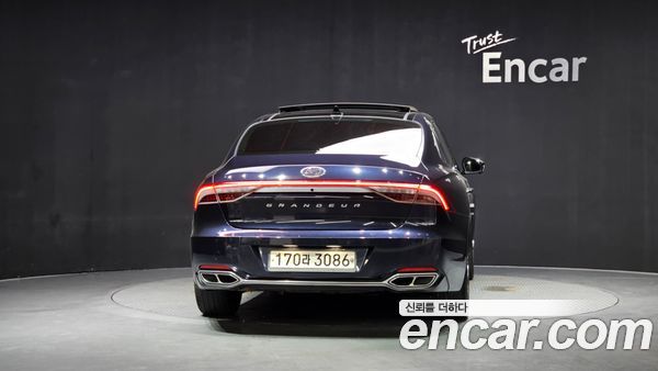 Hyundai Grandeur 2020, фото 4