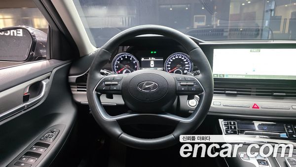 Hyundai Grandeur 2021, фото 14