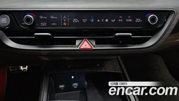 Kia K8 2022, фото 35
