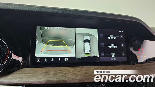 Kia Mohave 2021, фото 20