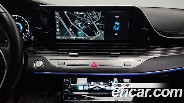 Hyundai Grandeur 2022, фото 14