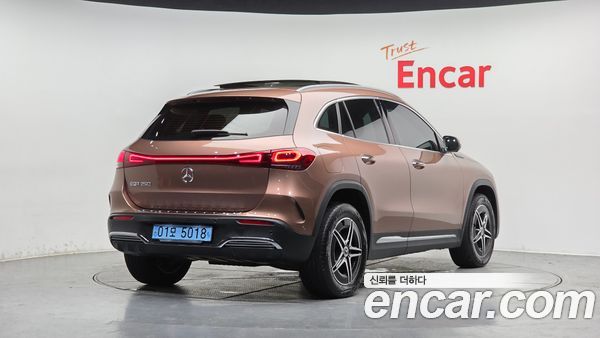 Mercedes-Benz EQA 2022