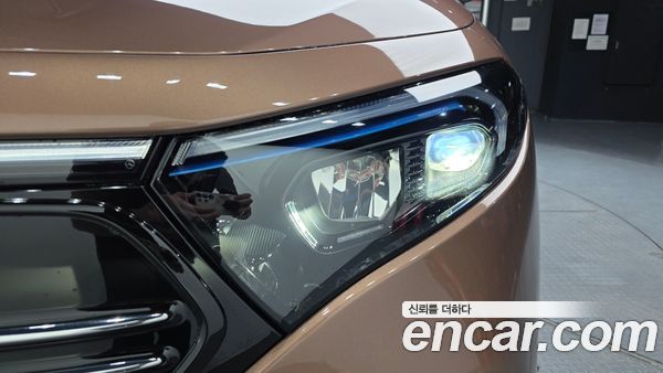 Mercedes-Benz EQA 2022, фото 7