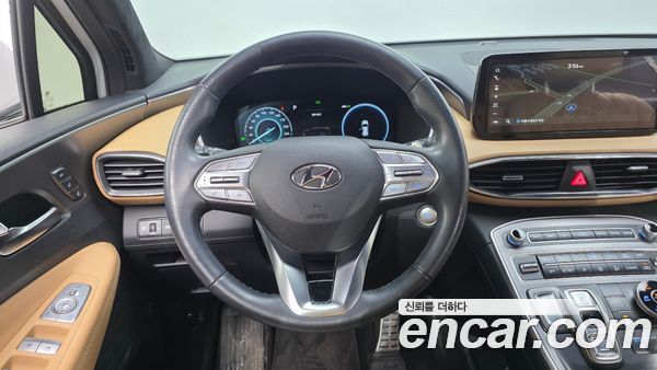 Hyundai Santa Fe 2022, фото 19